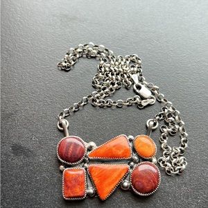 Spiny oyster necklace